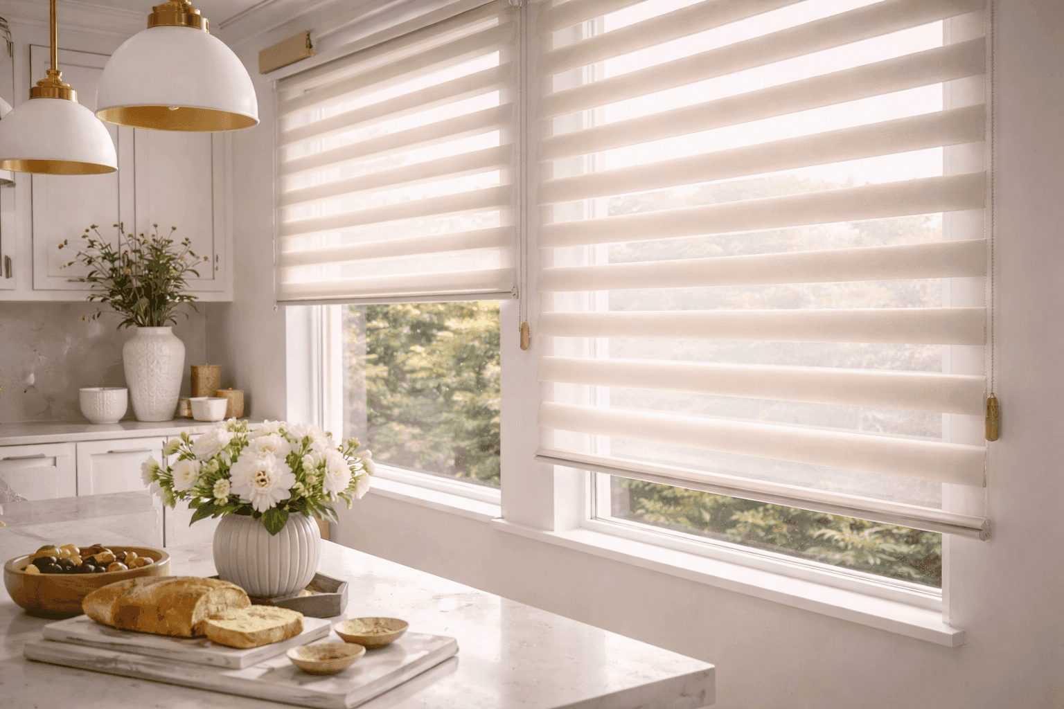 Shangri-La Shades - custom window coverings