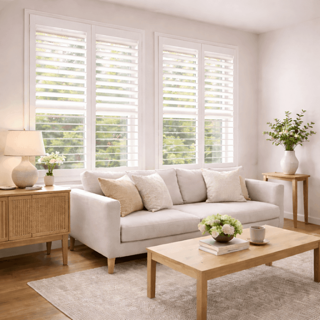 California Shutters - custom window coverings