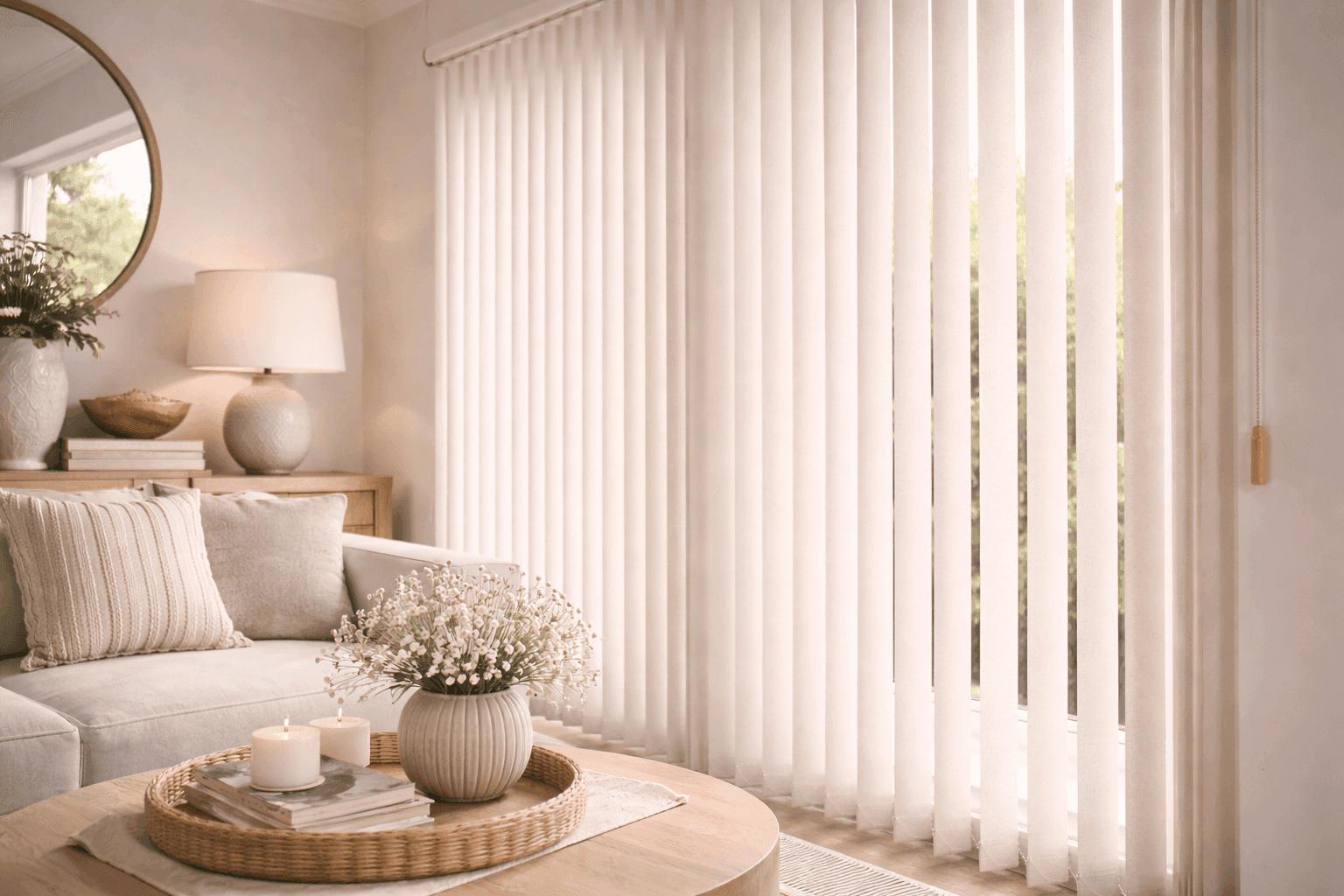 Vertical Blinds - custom window coverings